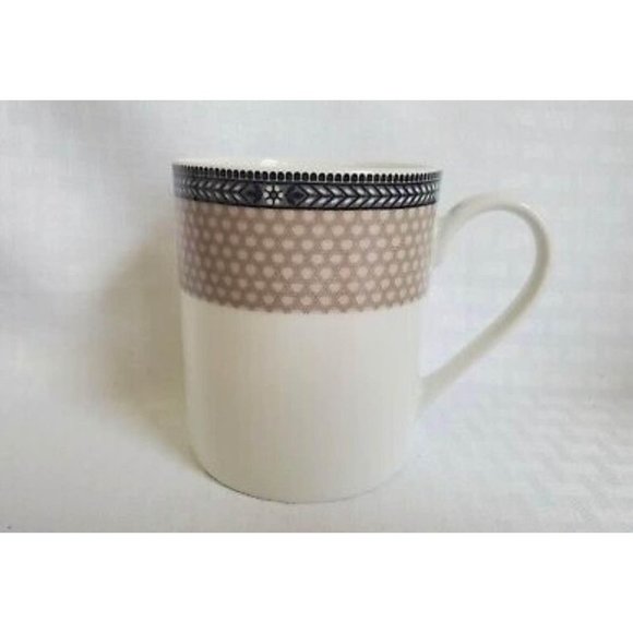 4 Spode Portmeririon Vintage Chic Coffee Mugs 12 O - Picture 7 of 8